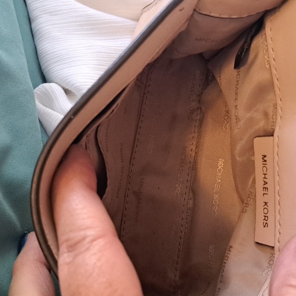 Hand Painted Light Pink Love Bag Crossbody - Picture 15 of 16